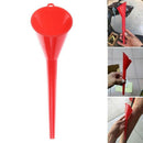 Car Refueling Funnel Gasoline Engine Oil Additive Motorcycle Farm/Machine/Fun %x
