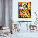 Frameless DIY Dancers Painting By Numbers Digital Oil Art Picture (WH-la45)