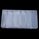 150Pcs Clear 100mm 2:1 Heat Shrink Tubing Polyolefin Transparent Tube Sleev ME