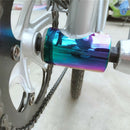 Folding Bike BB Frame Protector Adhesive Bottom Bracket Protection Colorful