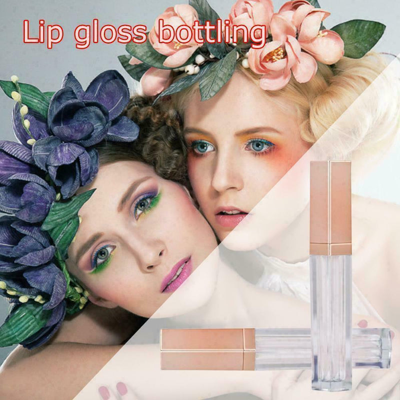 DIY Lip Gloss Containers Reusable Empty Lipgloss Balm Bottles Best Tube Tra P7Y8