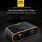 120W Dual USB Smart LED Display Quick Charge Car Charger Cigarette Lighter Kit