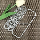 lace Design Metal Cutting Dies For DIY Scrapbooking Card Paper Album D LJ J â„–[