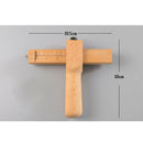 Wood Adjustable Strip and Strap Cutter Craft Tool Leather Hand Cutting Tool