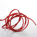 5m Red Car Interior Door Crack Edge Line Insert Molding Trim Strip Decor Deluxe