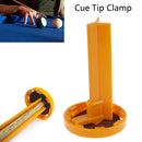Snooker L-Shaped Pool Cue Tip Clamp Billiards Holder Repair Tools Plastic OZ