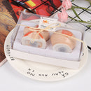 Wedding Starfish Design Ceramic Salt Pepper Shakers Canister Set Wedding GiftFT