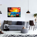 Full Round Drill 5D DIY Diamond Painting Undersea World Embroidery (W492)