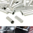 100pcs Bicycle Shifter Brake Gear Inner Cable Tips Ends Caps Crimp Ferrule BX