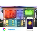 100-265V Wifi RGBCW Smart Light Bulb 300LM E14  Dimmable Lamp for Alexa