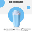 heitao A 7 color LED Car USB Charger Humidifier Air Purifier Aroma Diffuser N5L6