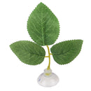 Aquarium Betta Leaf Artificial Plant Fish Oviposition Rest Bed Fish Tank DecFT