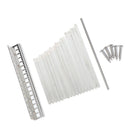 Kalimba 17 Key DIY Thumb Piano Steel Keys Bridge Replacement Kalimba Accs
