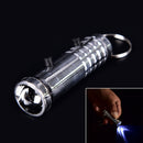 Dual-use UV Ultra Violet LED Flashlight Blacklight Light Inspection Lamp To LJ
