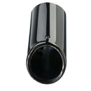 2X Tail Exhaust Tip Pipes Titanium Black for BMW E90 E92 325 328I 3 Series