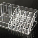 Crystal Cosmetic Organizer Makeup Jewelry Lipstick Brush Insert Holder Box