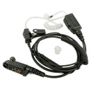 Walkie Talkie Air Acoustic Tube Headset for HYT Hytera PD600 PD602 PD605 PD