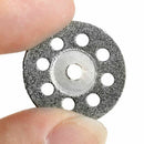 10Pcs Accessories 20mm Diamond Cutting Disc for Metal Grinding Wheel Disc M