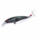 10X Fishing Lures Minnow Bait Crankbait Bass Wobbler Tackle Saltwater New