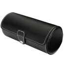 3 Slot Watch Box Travel Case Wrist Roll Jewelry Storage Collector Organizer