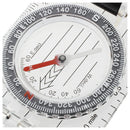 Foldable Navigation Camping Baseplate Compass Ruler Map C9N7