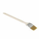 2 inch Wide Wooden Handle Metal Ferrule Faux Bristle Head Radiator Brush