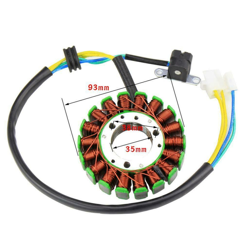 18 Pole Stator Coil Magneto for Yamaha YP250 LH170MN Linhai VOG 250-300cc engine