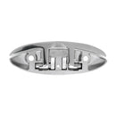 2 Type 316 Stainless Steel Closed Base for Marine Boat & Dock Rope Cleat