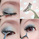 Simply Gorgeous False Eyelash Extensions Applicator Remover Tweezer Clip Tool ES
