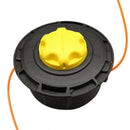 Universal Lawn Grass Trimmer Head Aluminum Brush Cutter Head Lawn Mower Gar