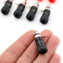 10pcs Red + Black Binding Post for 4mm Banana Plug Power Supply Terminal 3CAU