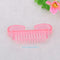 10PCS Hand Nail Cleaning Brush Plastic Handle Pedicure Manicure Scrubbing Tools