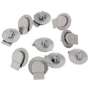 10Pcs Car Auto Wheel Arch Trim Clips Fasteners for BMW MINI R57 R56 R55 Cooper