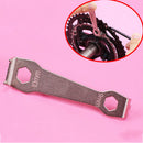 Bicycle Bike Crankset Bolt Fixed Wrench Repair Tool   Chain Wheel Spanner JC Hn