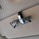1PCS Car Vehicle Accessory Sun Visor Eye Glasses Sunglasses Card Pen Clip Holder