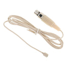 Clip-on Lapel Lavalier Microphone With XLR Joint Wired Condenser Microphone