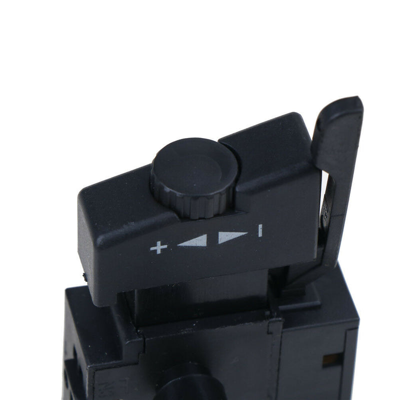 Electric Drill AC250V 6A Lock On Pushbutton Speed Control Trigger Switch S Gw