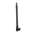 27cm Flexible Metal Tube 1/4" Adapter Screw Light Stand Extension Arm Tripod J%a
