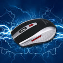 Bluetooth 3.0 Wireless Optical Mouse 1600DPI for Windows 7/8/10 Android PC