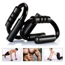 1 Pair Push Up Bars Stand Foam Handles for Chest Press Pull Gym Fitness Exercise