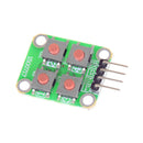 Matrix 4 Keyboard Board Module 4 Button Tactile Switch For Arduino JR