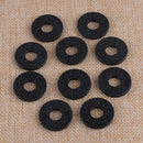 10pcs 25mm/9mm Guitar Strap Lock Block Washer fr Acoustic Electric Guitar Bass