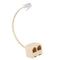 5X(RJ11 6P4C 2 Way Outlet Telephone Jack Line Splitter Adapter Beige G2Y3)