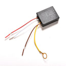 Touch Control Sensor Table light Parts On/off 1 Way Bulb Lamp Switch TE`m