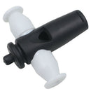 Brazil Latin Music Samba Whistle Plastic Orff Instruments A9A5