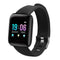 Smart Watch Women Heart Rate Monitor Bracelet Smartwatch Sports Watch Black