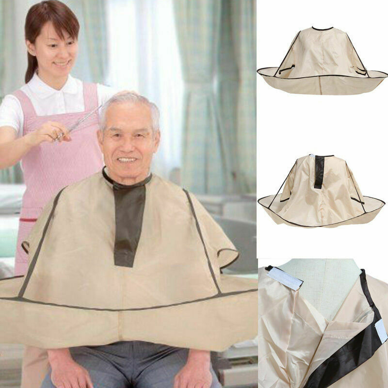 Novelty Hair Cutting Cloak Cape Salon Barber Hairdressing Cloak Haircut L7M2