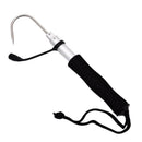 Stainless Steel 60Cm Telescopic Hook Fish Control Fishing Tackle Tool Teles C1Y4