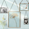 3xVintage Dual Sided Hanging Clear Picture
