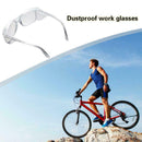 Clear Lens Eye Protection Safety Glasses Anti dust Spectacles Anti UK Work B1A2